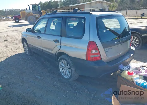 2005 Subaru Forester 2.5X z USA, uszkodzony, nr VIN JF1SG63655H745932